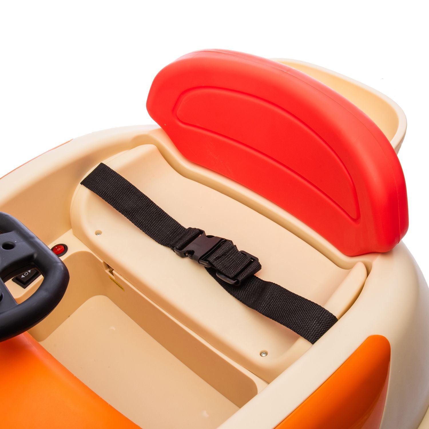 12V Kids Ride On Electric Bumper Car W/Parents Control,Cute&Realistic Hamburger Design,360 Degree Rotation,Storing Space,Bluetooth,Music,USB,Silent wheel,LED Lights,Power Display,Anti-rollover For 2-5 458693941